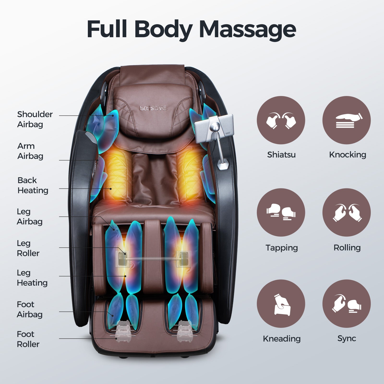 Bosscare Massage Chairs