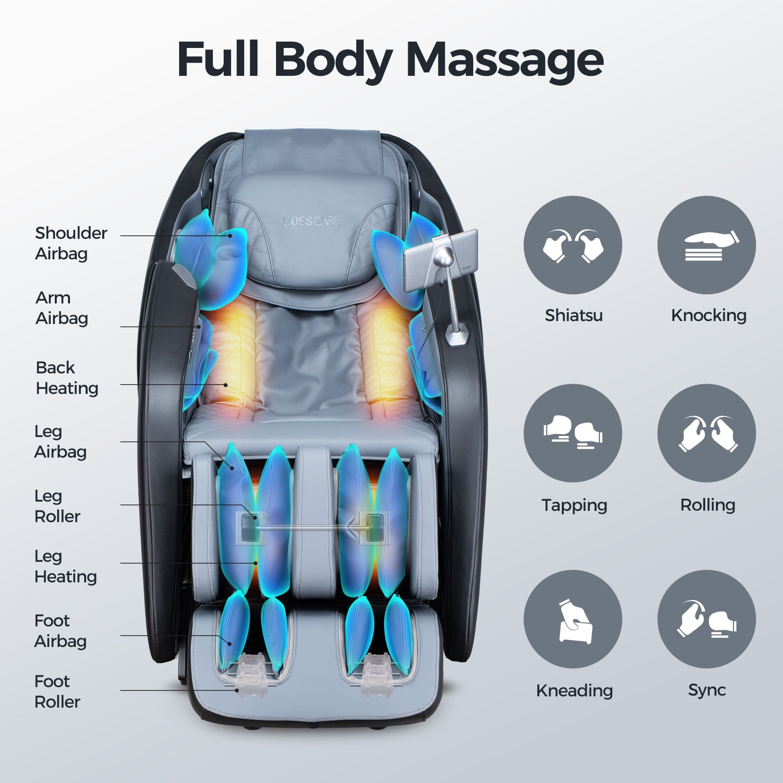 Bosscare Massage Chairs