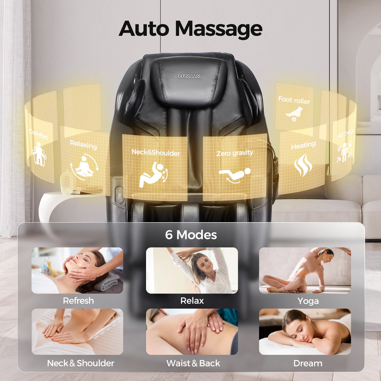 Bosscare Massage Chairs
