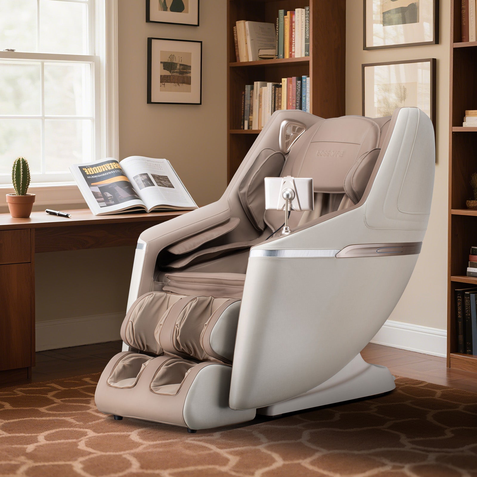 Bosscare GR8602 3D Shiatsu Full Body Massage Chair