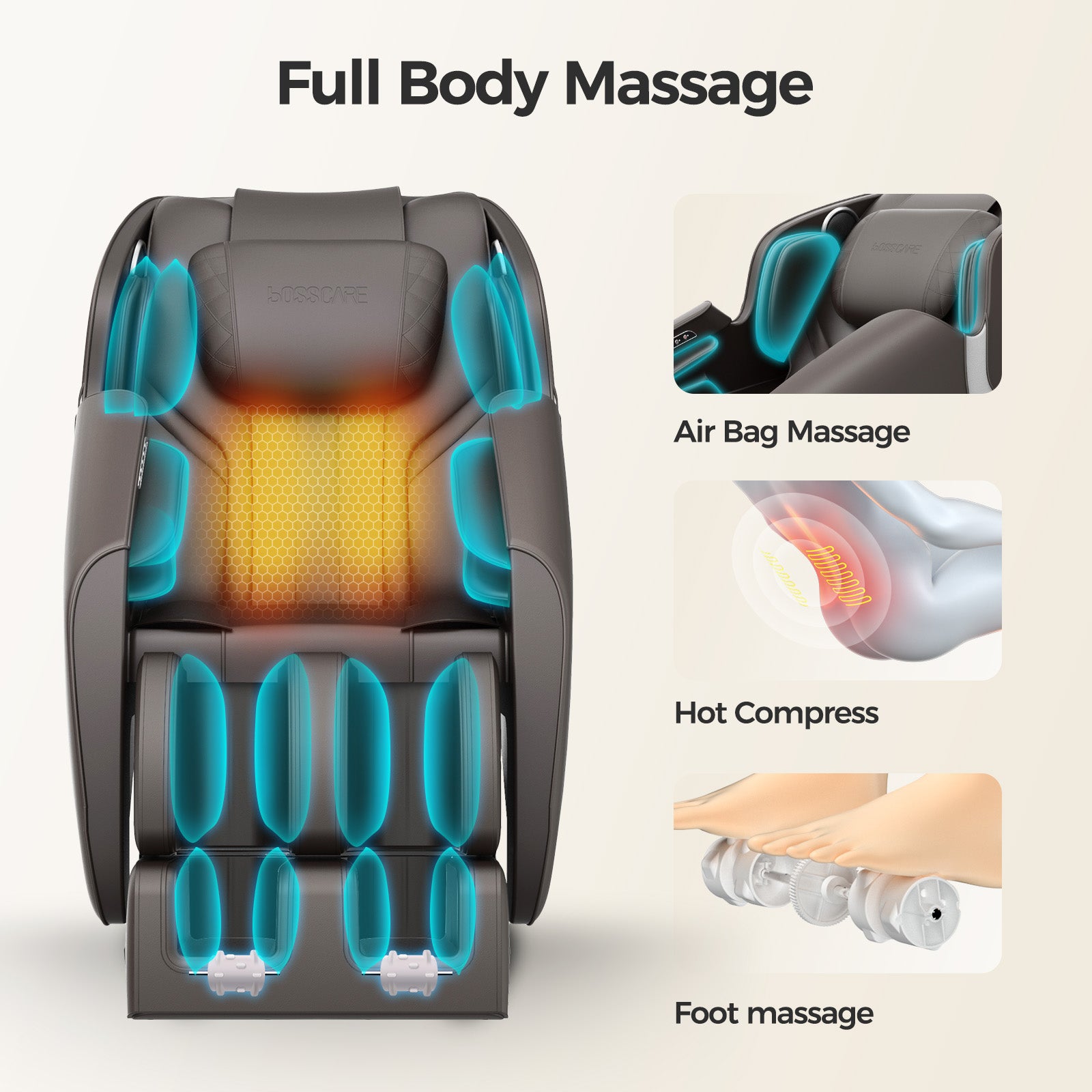 Bosscare Massage Chairs