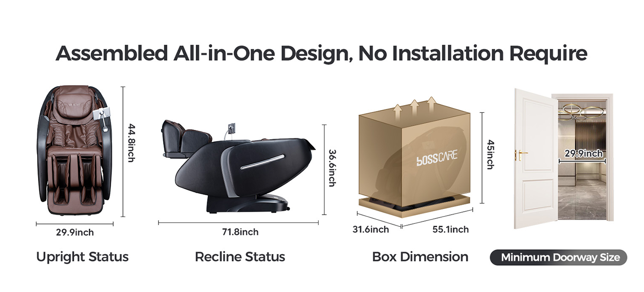 Bosscare Massage Chairs